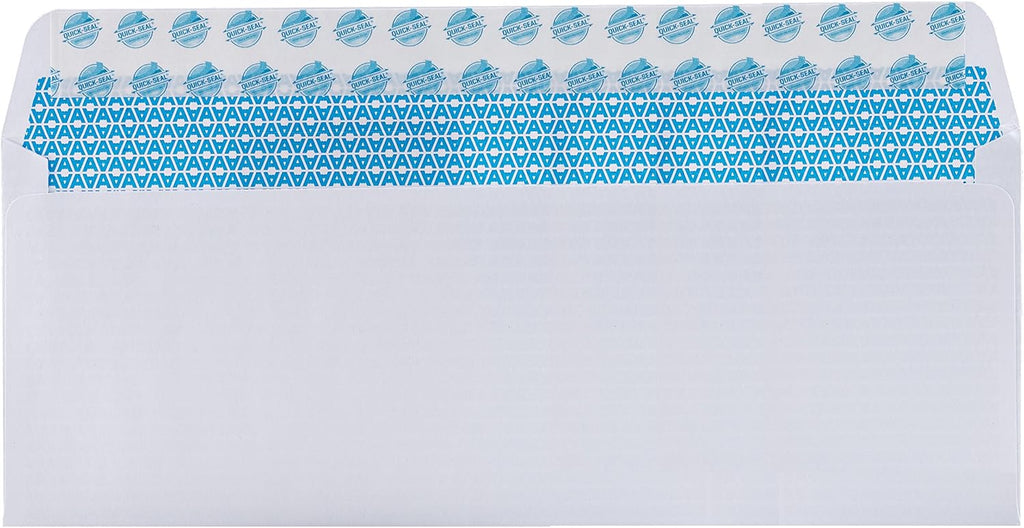 Aimoh #10 Security Self Seal Envelopes ‰ÛÒ 100 Qty |No Window, EnveGuard, 4‰ÉÝ x 9å?", White, 24 LB, 100 Count (34100)